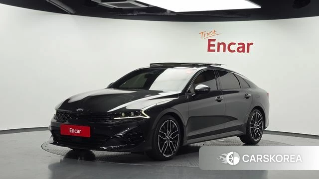 Kia K5 3rd generation 2021 Серый из Кореи