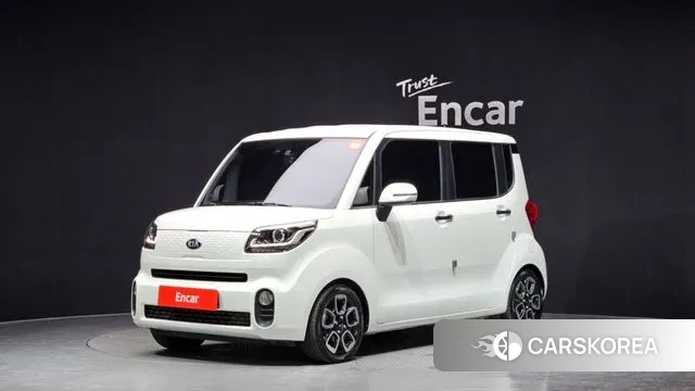 Kia The New Ray 2019 Белый из Кореи