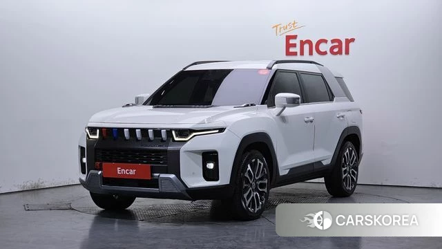 Ssangyong Torres 2023 Белый из Кореи