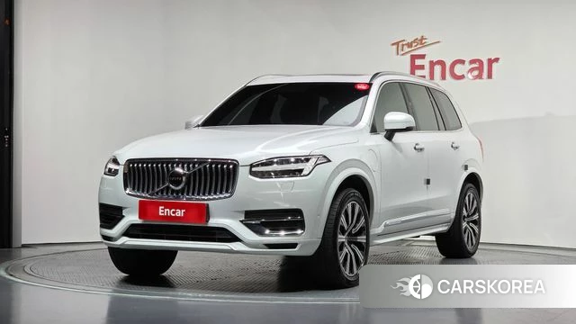 Volvo XC90 second Generation 2020 Белый из Кореи