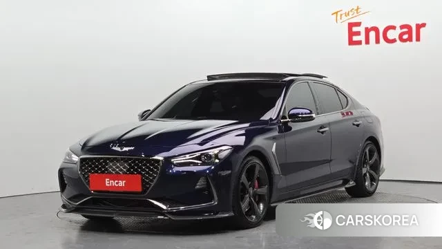Genesis G70 2018 Синий из Кореи