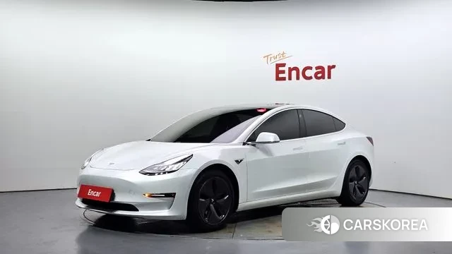 Tesla Model 3 2020 Белый из Кореи
