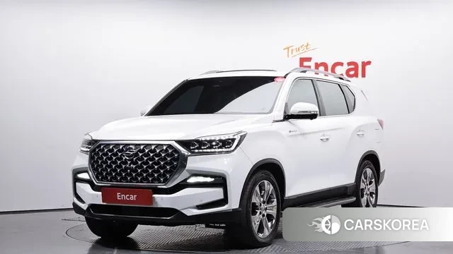 Ssangyong All New Rexton 2021 Белый из Кореи