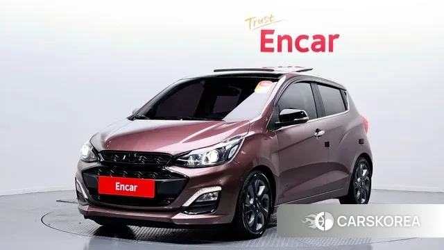 Chevrolet (GM Daewoo) The New Spark 2018 Коричневый из Кореи