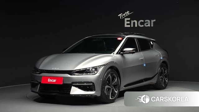 Kia EV6 2022 Серый из Кореи