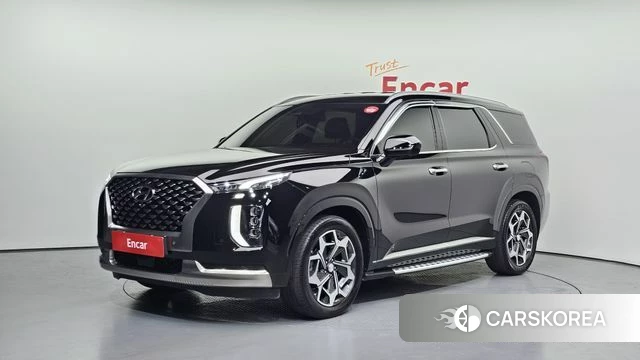 Hyundai Palisade 2022 Черный из Кореи