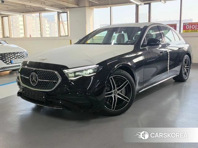 Mercedes-Benz E-Class W214 2026 Черный из Кореи
