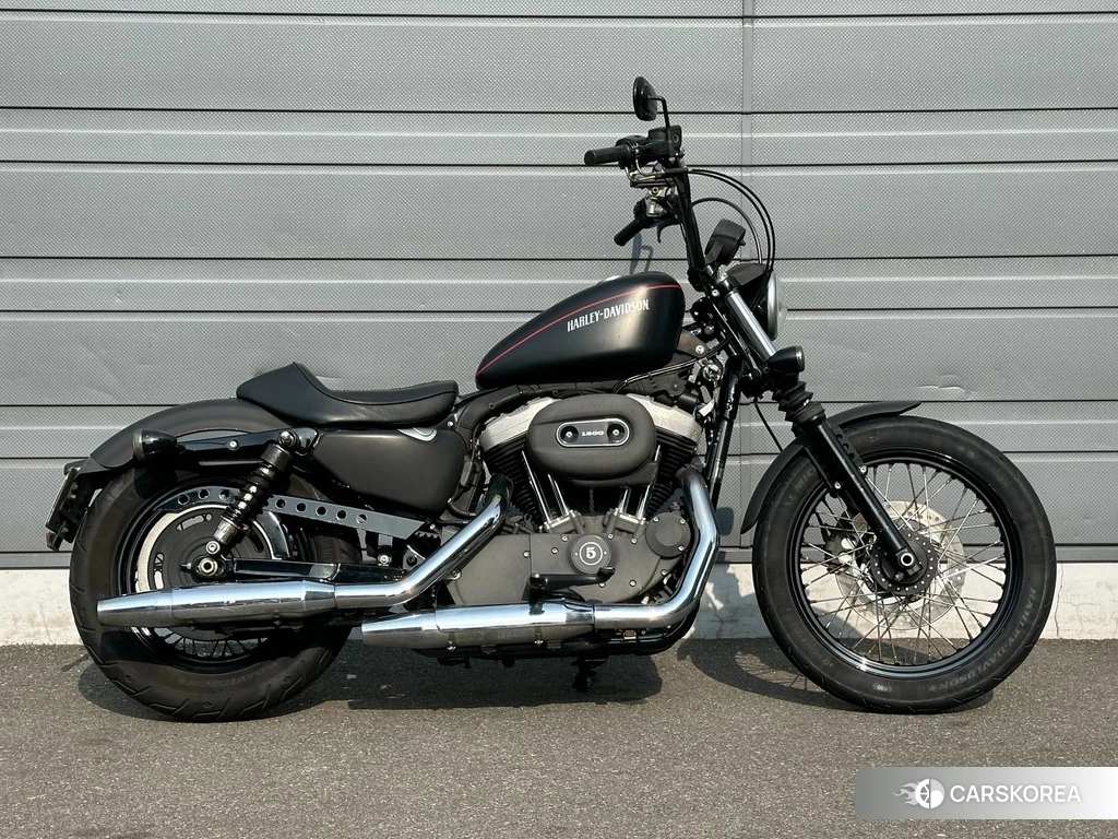 Проданный Harley-Davidson Sportster XL1200N Nightster 2012 из Японии, фото 2