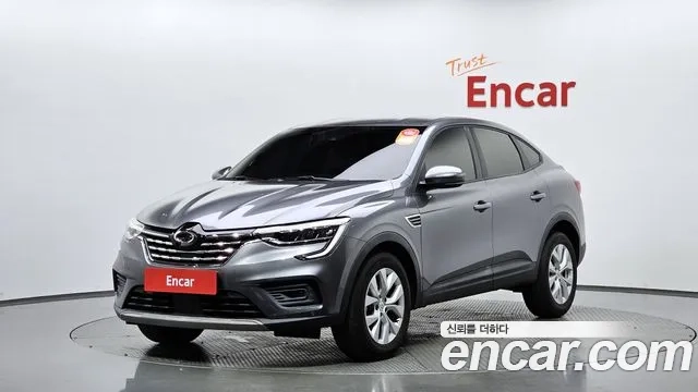 Renault Korea (Samsung) XM3 2021 Серый из Кореи