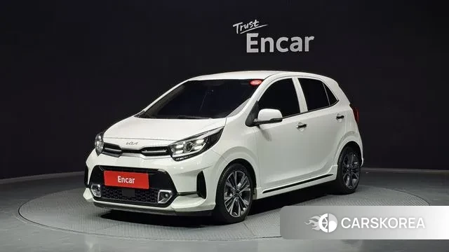 Kia Morning Urban (JA) 2022 Белый из Кореи