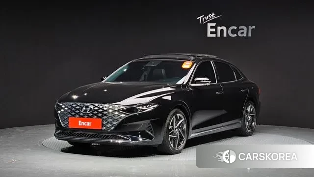Hyundai The New Grandeur IG 2021 Черный из Кореи