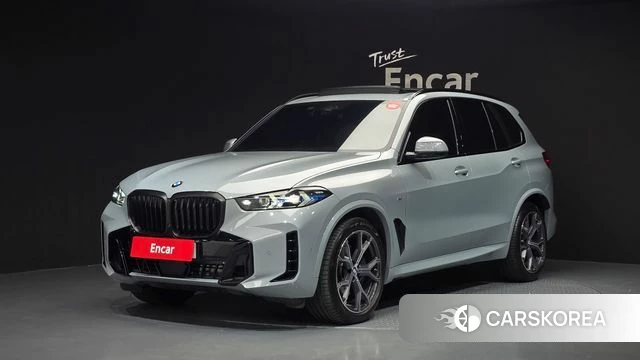 BMW X5 (G05) 2024 Цвет галактики из Кореи