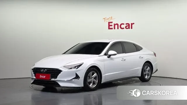 Hyundai Sonata (DN8) 2019 Белый из Кореи