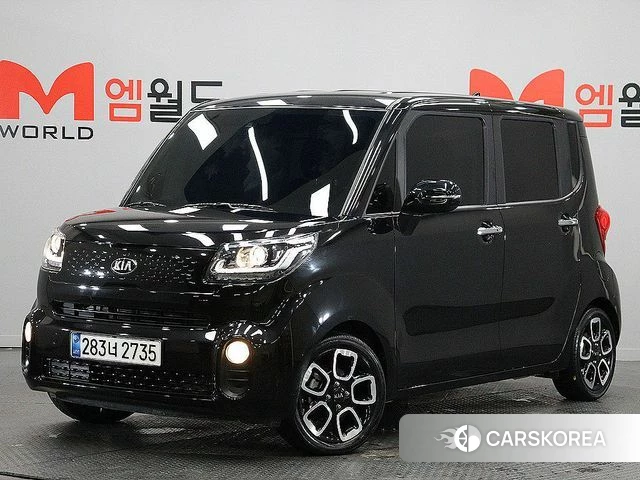 Kia The New Ray 2021 Черный из Кореи
