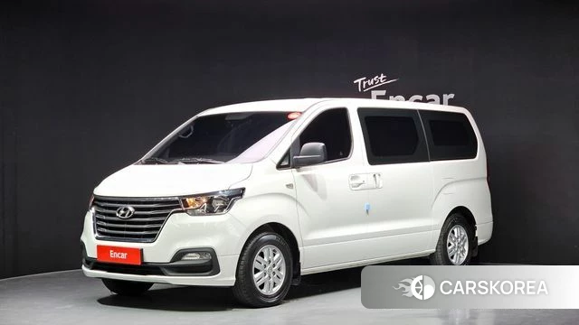Hyundai The New Grand Starex 2020 Белый из Кореи