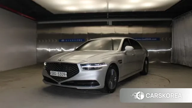 Genesis G90 2019 Серебряный из Кореи