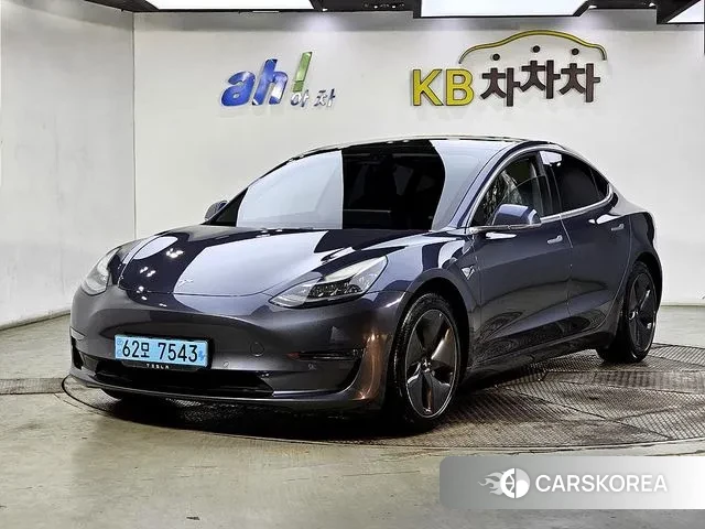 Tesla Model 3 2020 Серый из Кореи