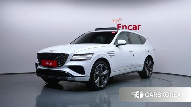 Genesis GV80 2025 Белый из Кореи