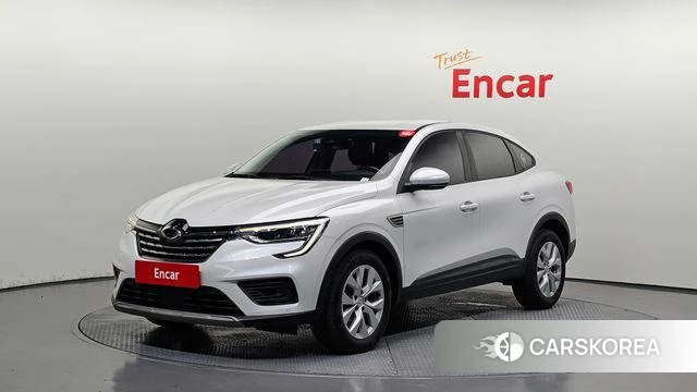 Renault Korea (Samsung) XM3 2020 Белый из Кореи