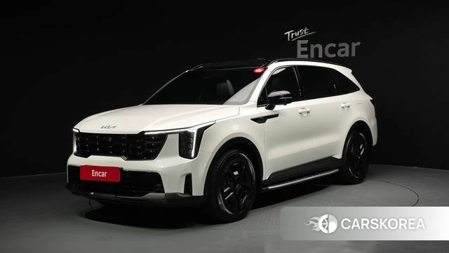 Kia The New Sorento 4th Generation 2024 Белый из Кореи