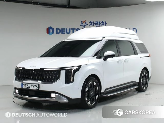 Kia The New Carnival 4th Generation 2024 Белый из Кореи
