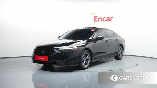 Honda Accord 11th Generation 2025 Черный из Кореи