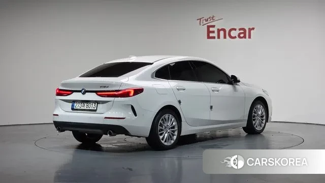 BMW 2 Series Gran Coupe (F44) 2021 Белый из Кореи