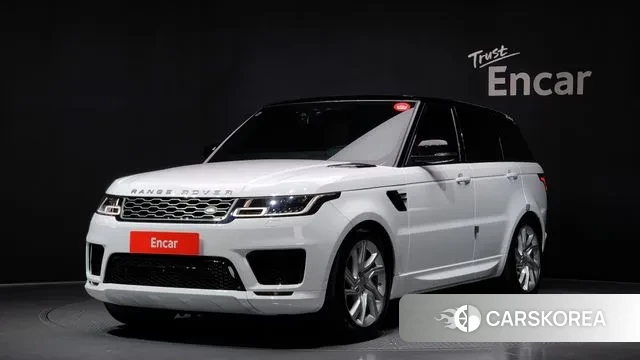 Land Rover Range Rover Sport 2nd Generation 2019 Белый из Кореи