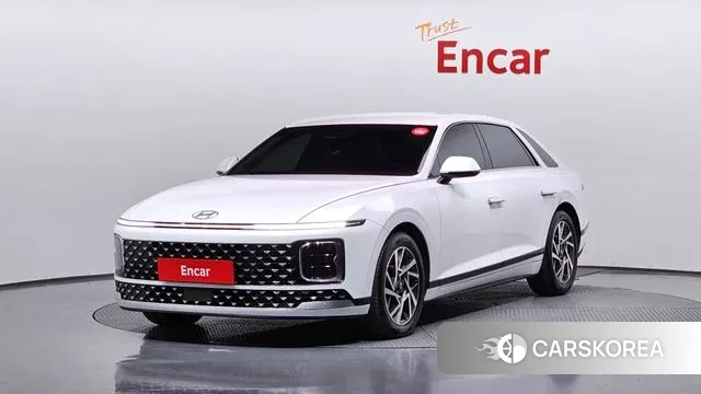 Hyundai Grandeur (GN7) 2023 Белый из Кореи