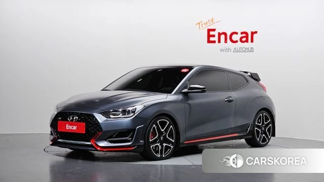 Hyundai Veloster (JS) 2020 Серый из Кореи