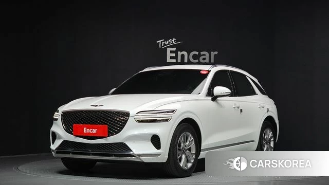 Genesis GV70 2021 Белый из Кореи