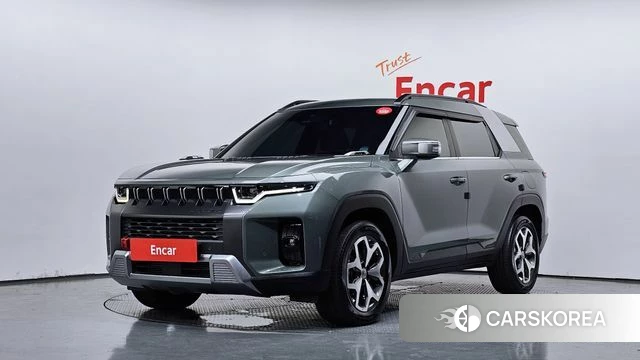Ssangyong Torres 2023 Серый из Кореи