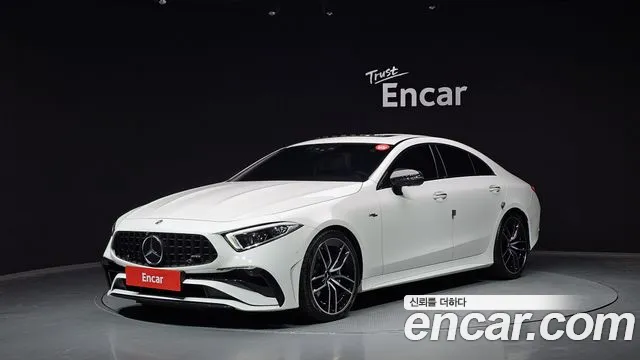 Mercedes-Benz CLS-Class C257 2023 Белый из Кореи