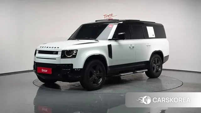Land Rover Defender (L663) 2023 Белый из Кореи