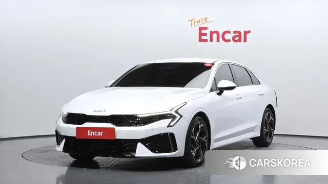 Kia The New K5 3rd generation 2024 Белый из Кореи
