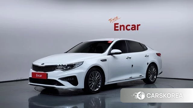 Kia The New K5 2nd generation 2018 Белый из Кореи