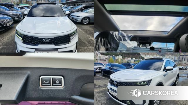 Kia Sorento 4th Generation 2020 Белый из Кореи