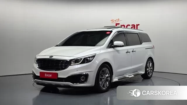Kia All New Carnival 2018 Белый из Кореи