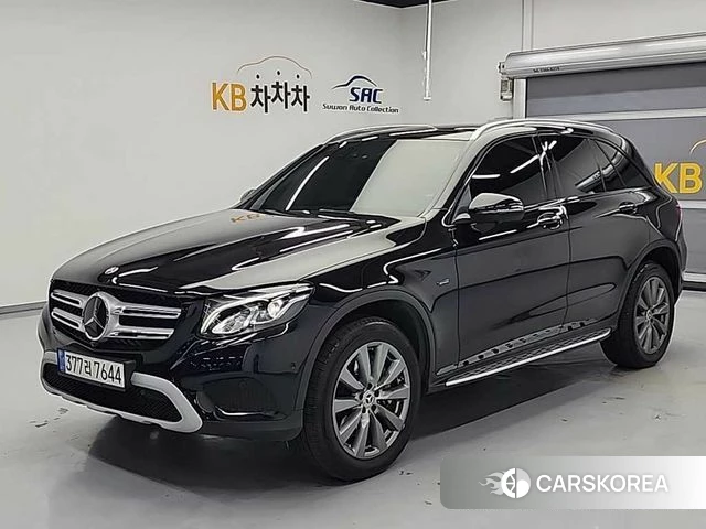 Mercedes-Benz GLC-Class X253 2019 Черный из Кореи