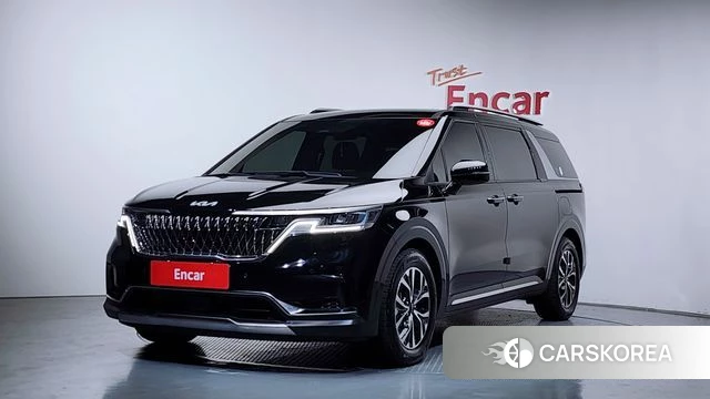 Kia Carnival 4th generation 2023 Черный из Кореи