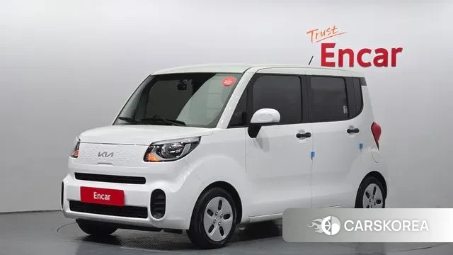 Kia The New Ray 2022 Белый из Кореи