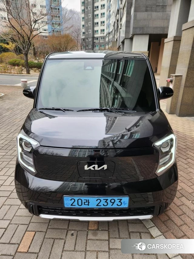 Kia The New Kia Ray EV 2024 Черный из Кореи