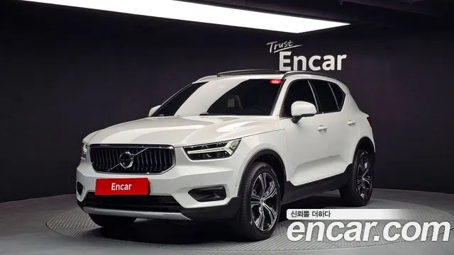 Volvo XC40 2022 Белый из Кореи