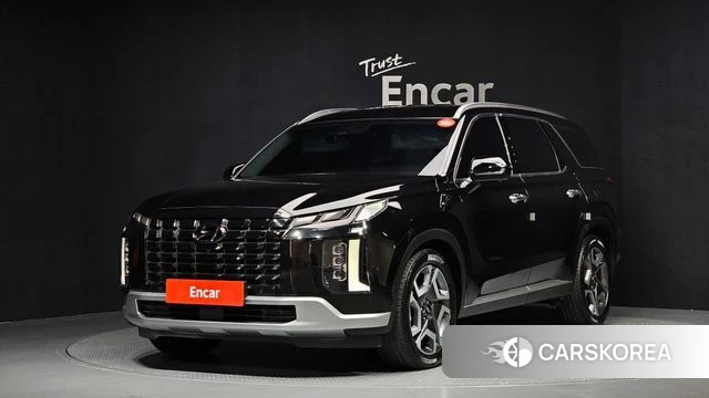 Hyundai The New Palisade 2023 Черный из Кореи