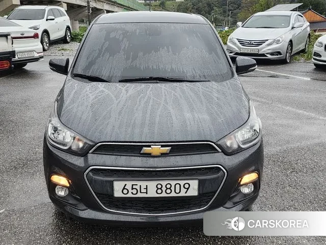 Chevrolet (GM Daewoo) The Next Spark 2018 Серый из Кореи