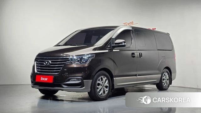 Hyundai The New Grand Starex 2018 Черный из Кореи