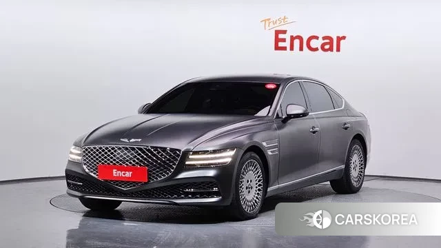 Genesis G80 (RG3) 2023 Серый из Кореи
