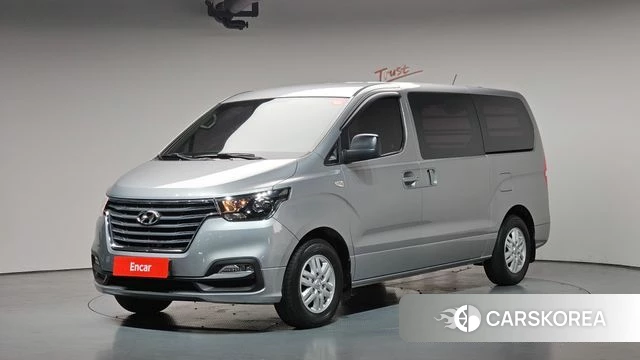 Hyundai The New Grand Starex 2018 Серебряный из Кореи