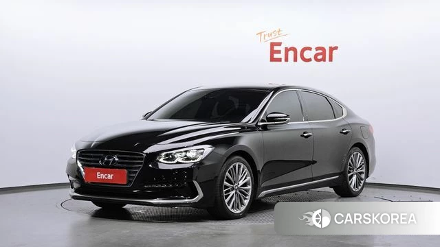 Hyundai Grandeur IG 2019 Черный из Кореи