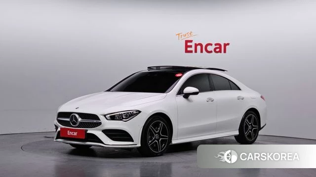 Mercedes-Benz CLA-Class C118 2023 Белый из Кореи